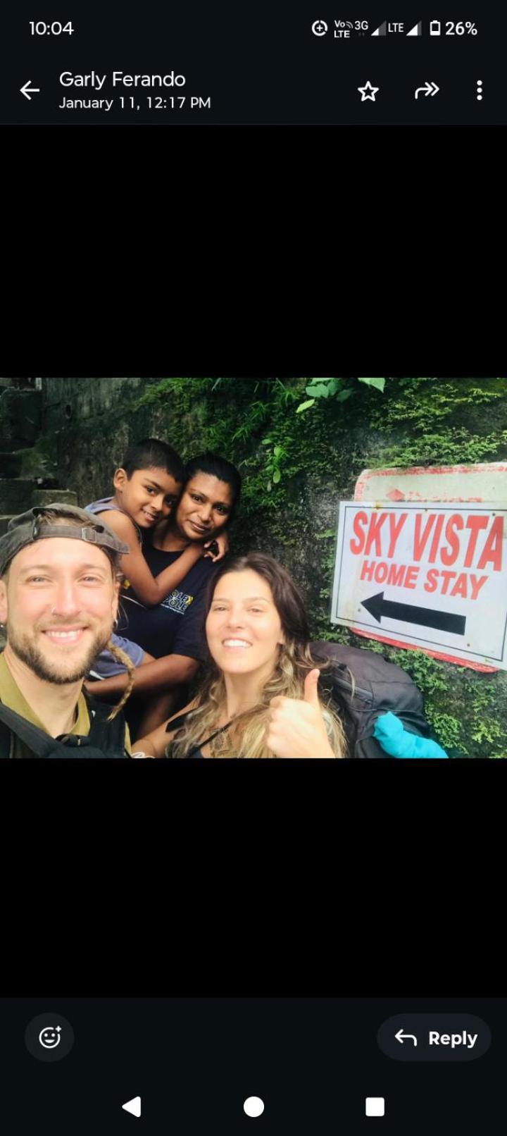 S V Homestay Kandy Esterno foto